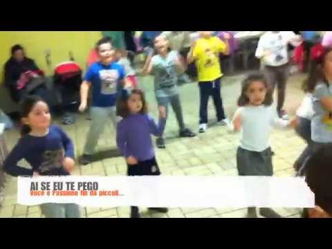 MIX di Balli di Gruppo Bambini - CASADEI DANZE RIMINI - YouTube