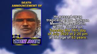 Vincent Joseph short