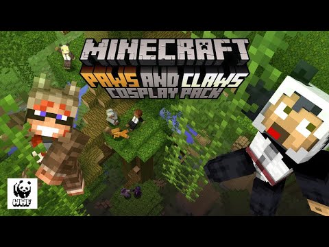 Minecraft Paws and Claws Cosplay Pack Review Minecraft Paws and Claws Cosplay Pack Review
