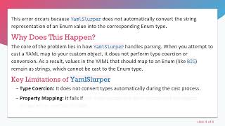 How to Resolve YamlSlurper Issues with Enum Parsing in Groovy