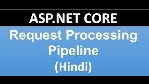 Configure ASP NET Core request processing pipeline | Asp .NET core 6.0 tutorial part 12