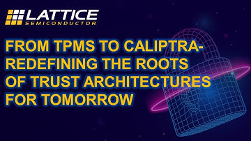 From TPMs to Caliptra  - Redefining the Root of Trust Architectures for Tomorrow