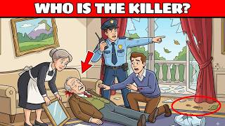 🔥The culprit has been revealed, who is it | 12 Mystery Puzzles That Will Test Your Brain! 🧠😱 Guide