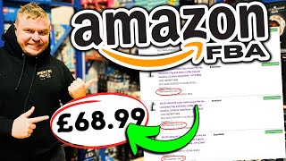 I SOLD IT FOR HOW MUCH!? AMAZON FBA RETAIL ARBITRAGE UK