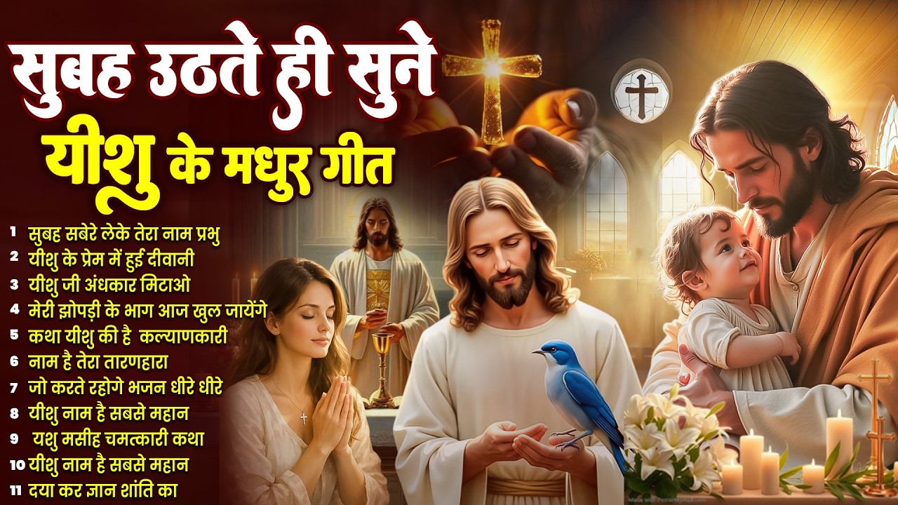 ✝️ परमपिता परमेश्वर पर विश्वास करने वाले ही सुबह उठते सुनते हैं ये गीत ~ Most Powerful Prayer #yeshu