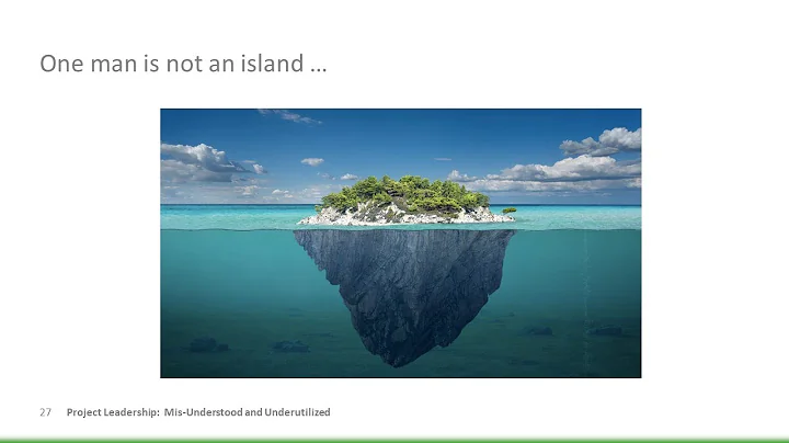 Project Leadership: Mis-Understood and Underutilized