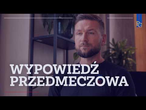 TRENER MYŚLIWIEC PRZED MECZEM Z CHEMIKIEM BYDGOSZCZ (1/32 STS PUCHARU POLSKI)