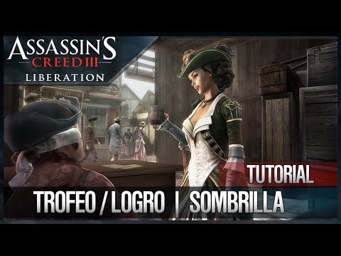 Vídeo: La Heroína De Assassin's Creed 3 Vita Tiene Un Paraguas Que Dispara Dardos Venenosos