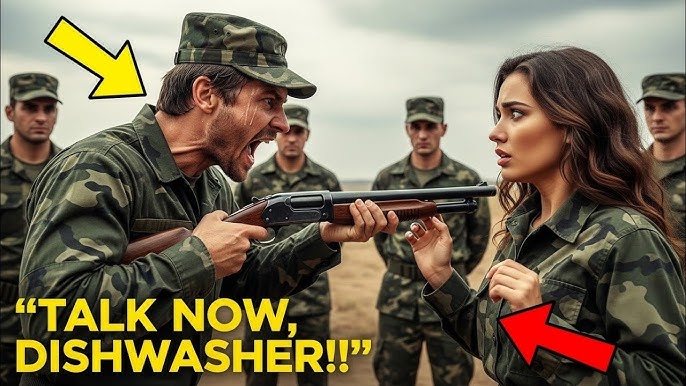 Captain Pressed A Shotgun To Her Head And Discovered Why You Never Threaten  A Navy SEAL - YouTube