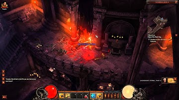 Diablo 3 - Beta Playthrough - Monk - Part Three