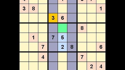 How to Solve Los Angeles Times Sudoku Expert December 12, 2022