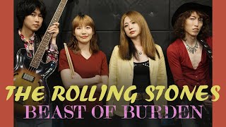 THE ROLLING STONES - Beast of Burden (The Lady Shelters cover)