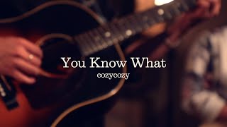 cozycozy - You Know What（Live from"Great full moon" ,2024.8.1 ）