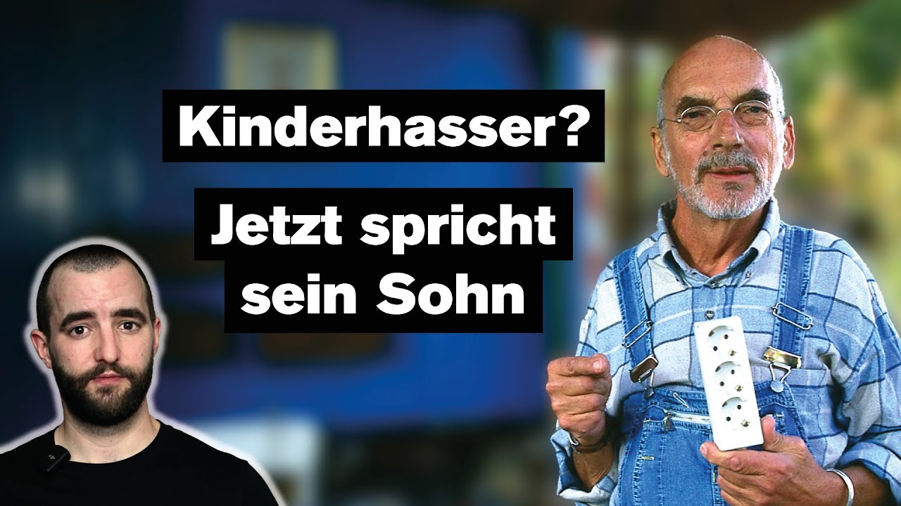 Neue Details über Peter Lustig