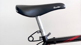 80s OG mtb dropper post - install & review