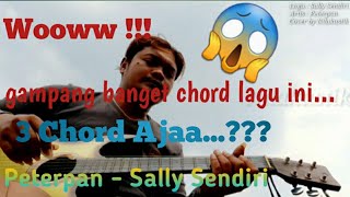 Gak Nyangka!!! mudah banget chord lagu ini cuma 3 chord...