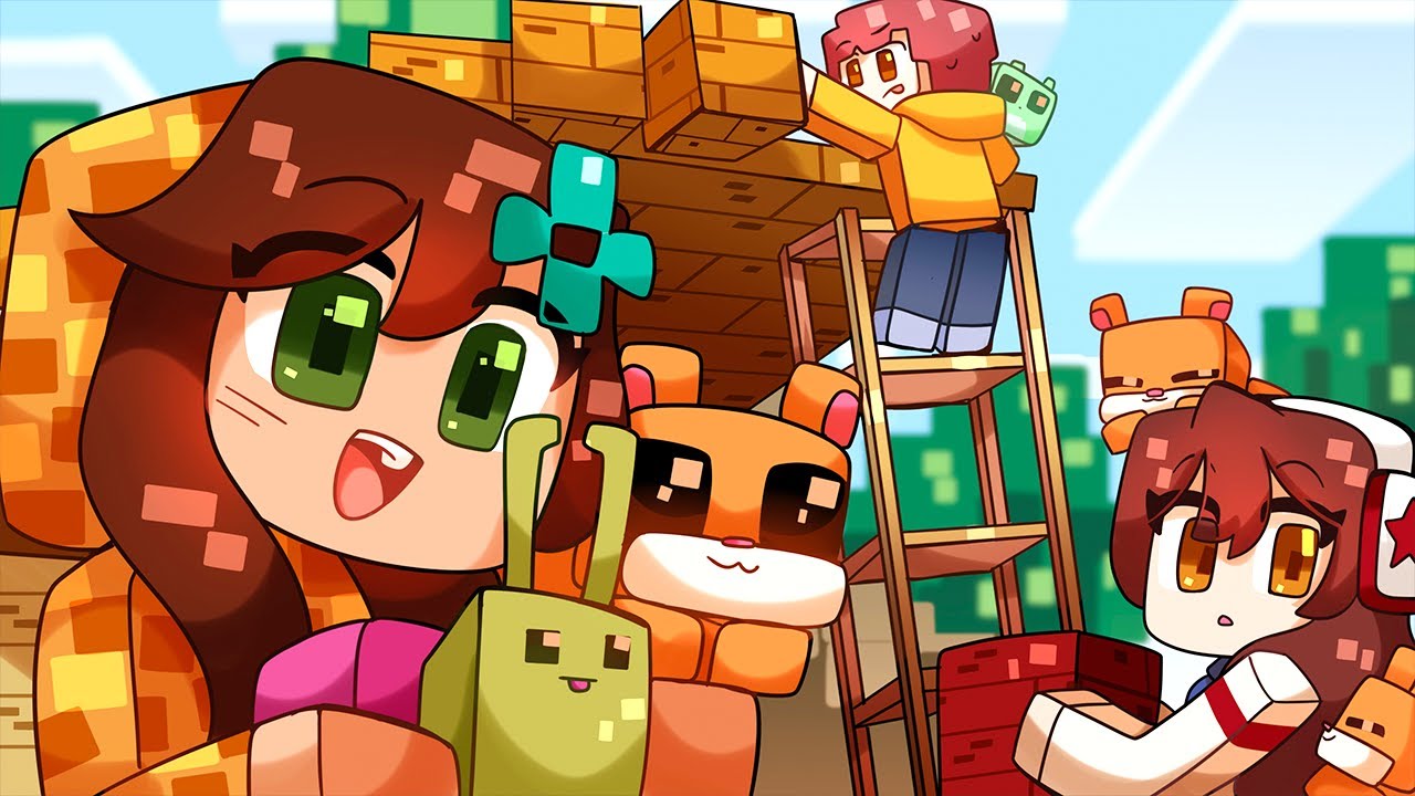 BUILDING ANIMAL VILLE | Ep 1