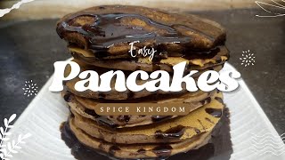 eggless pancake recipe | pancake recipe| How to make eggless pancake in hindi pancake recipe easy |