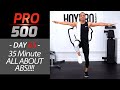 35 Minute EXTREME At Home Cardio Abs Workout (No Equipment) - PRO 500 Day 03