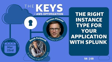 Choosing the right instance type for your application- Splunk| The Keys to AWS Optimization | S6 E8