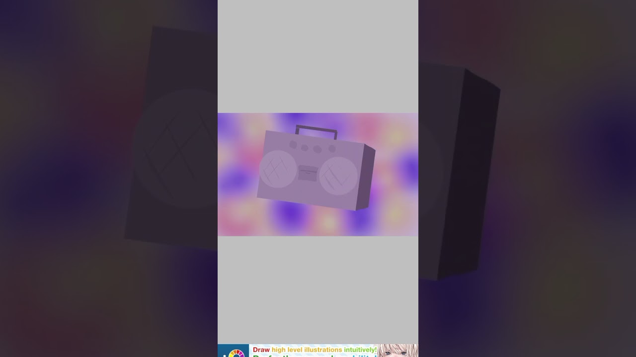 Someone on the radio fanart! (this song is so catchy omg) 