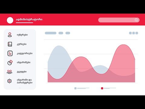 ელექტრონული სწავლების პლატფორმა | Learning Management System