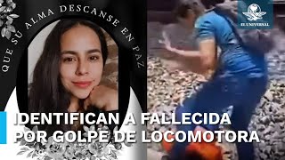 Identifican a joven que murió al ser golpeada por la locomotora “La Emperatriz” en Hidalgo