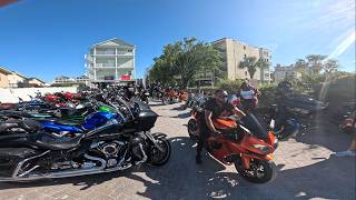 BLACK BIKE WEEK 2026 | Black Sheperds MC & Pretty Missfitz Red Cup Party | Recorded By "Q"