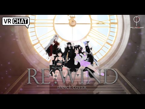 이세계아이돌 (ISEGYE IDOL) - 리와인드 (RE:WIND) 안무 댄스 커버 DANCE COVER(VRChat)