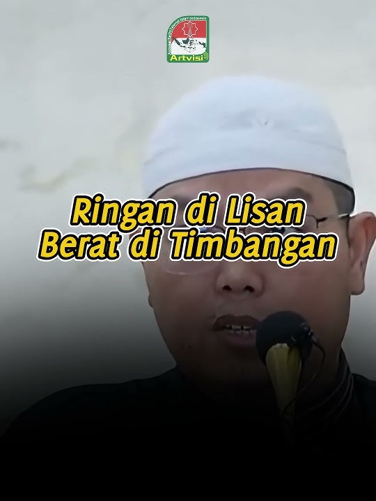 Ringan di Lisan Berat di Timbangan  #khalidbasalamah #firandaandirja #nasehat #syafiqrizabasalamah