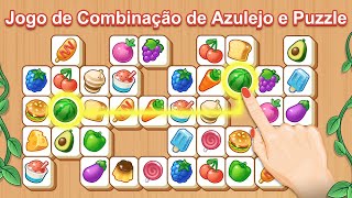 12-Jogo Combinação Joias de Puzzle Bloco de Azulejos screenshot 2