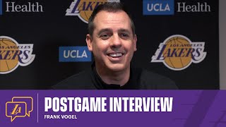 Lakers Postgame: Frank Vogel (4\/2\/21)