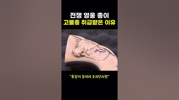 전쟁 영웅 총이 고물총 취급받은 이유