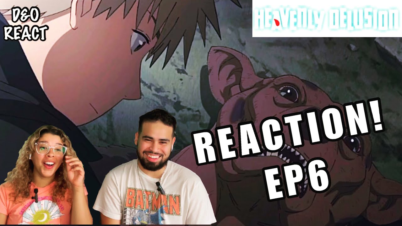 BEAR AND BED ACTION!  Heavenly Delusion EP6 Reaction! 