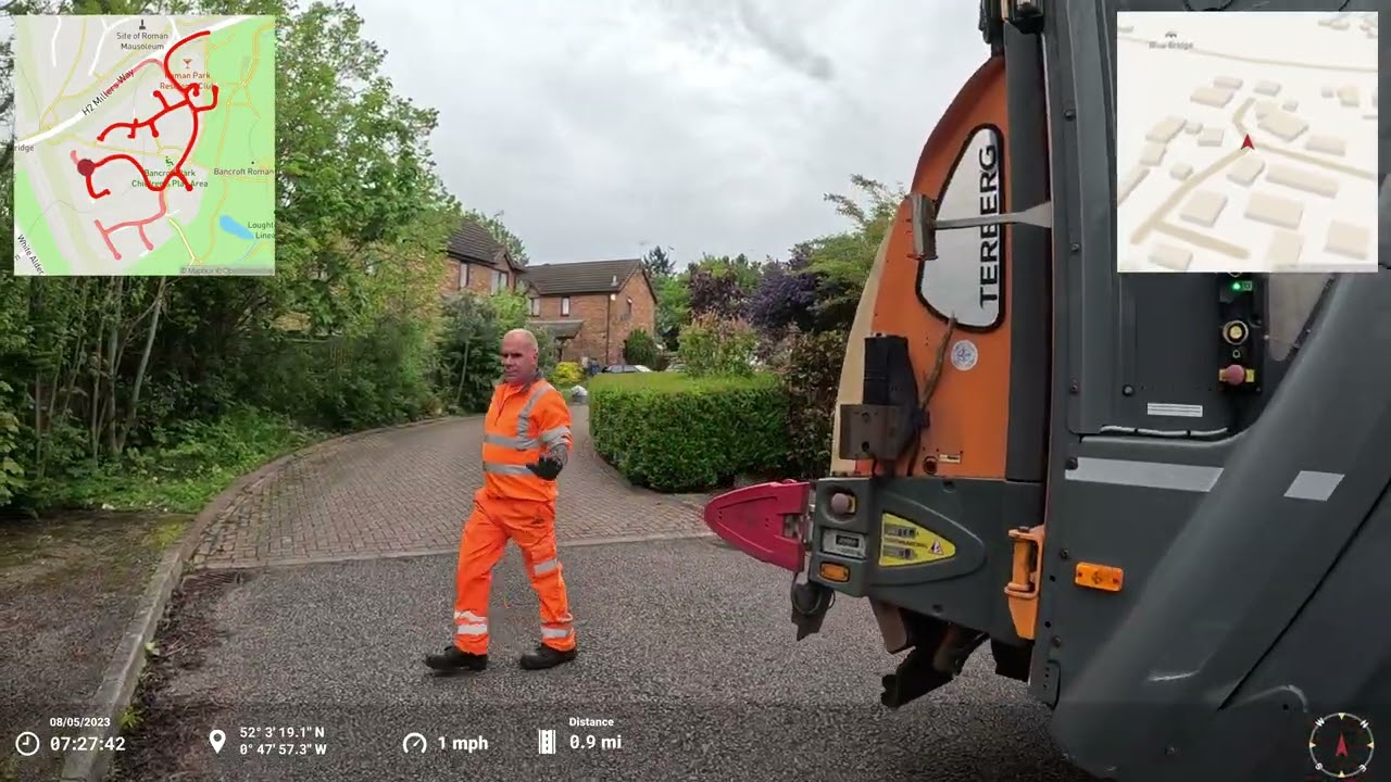 Come Drive With Me - Bancroft Park, Milton Keynes, England