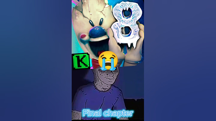 Ice scream 8 final chapter 😭 obrigado keplerians