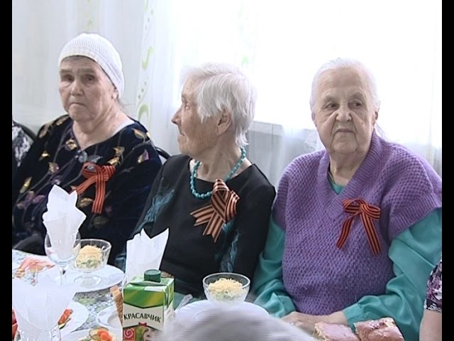Коллектив Серовского завода ферросплавов поздравил своих ветеранов Великой Отечественной войны