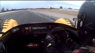 Radical SR3 chasing Formula Fords - Winton