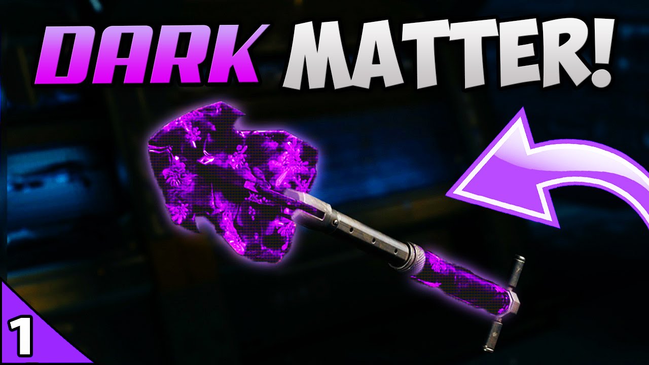 DARK MATTER SHOVEL!! - BLACK OPS 3 ROAD TO ALL DARK MATTER WEAPONS #1