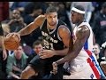 2005 NBA Finals Game 3. Detroit Pistons vs San Antonio Spurs