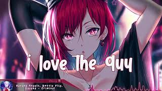 Nightcore - Criminal - (Lyrics) Resimi