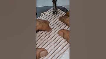 nobody will ever seen this method #sewingclips #liningfabric #artist