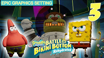 SpongeBob SquarePants Battle for Bikini Bottom - iOS / Android Walkthrough Gameplay Part 3