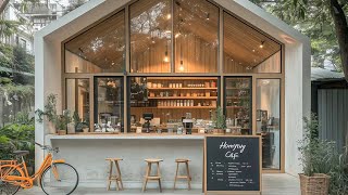 100  Minimalist Cafe & Coffee Shop Design Ideas, Small Coffee Shop Budget Concept Design #112