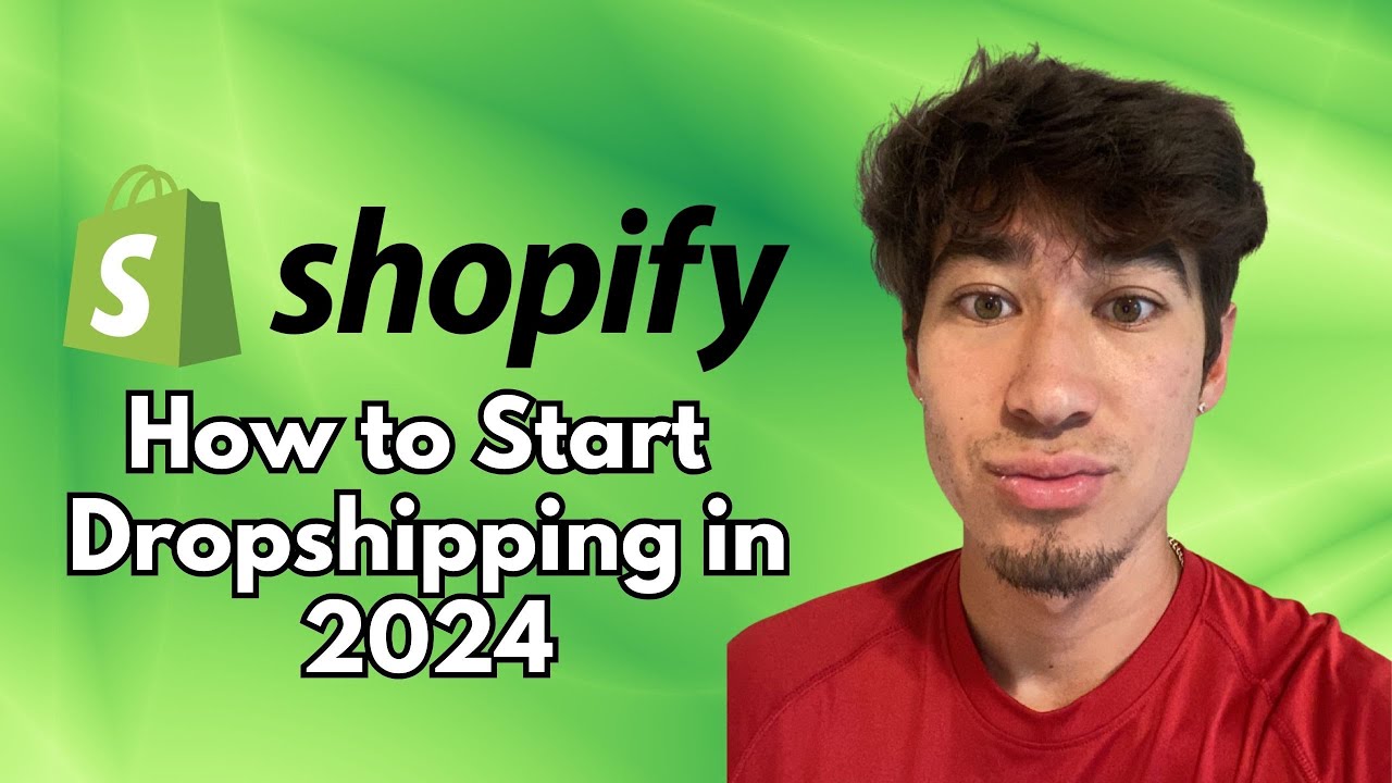 Shopify Course pt. 1: Starting your Dropshipping Store - YouTube