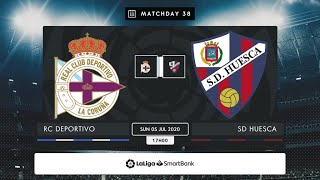 RC Deportivo - SD Huesca MD38 D1700