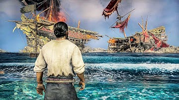 Skull and Bones NEW Gameplay Demo 4K