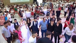 Uzun Halay Halebi İle Ortaya Çıkanlar Düğünü Şenlendirdi