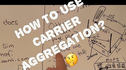 THE ULTIMATE CARRIER AGGREGATION for MOFI EXPLAINED!