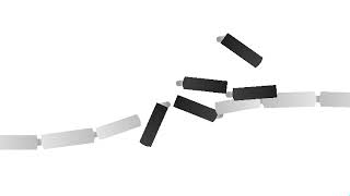 Train Collision Test | Stick Nodes Animation